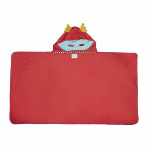 Autonomy Hooded Towel Superhero Red