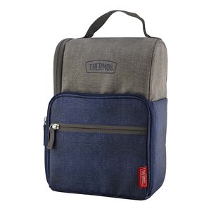 Thermos Adult Lunch Bag Grey/ Blue