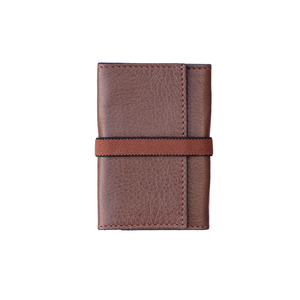 Double 00 Lima Brown/Black Wallet