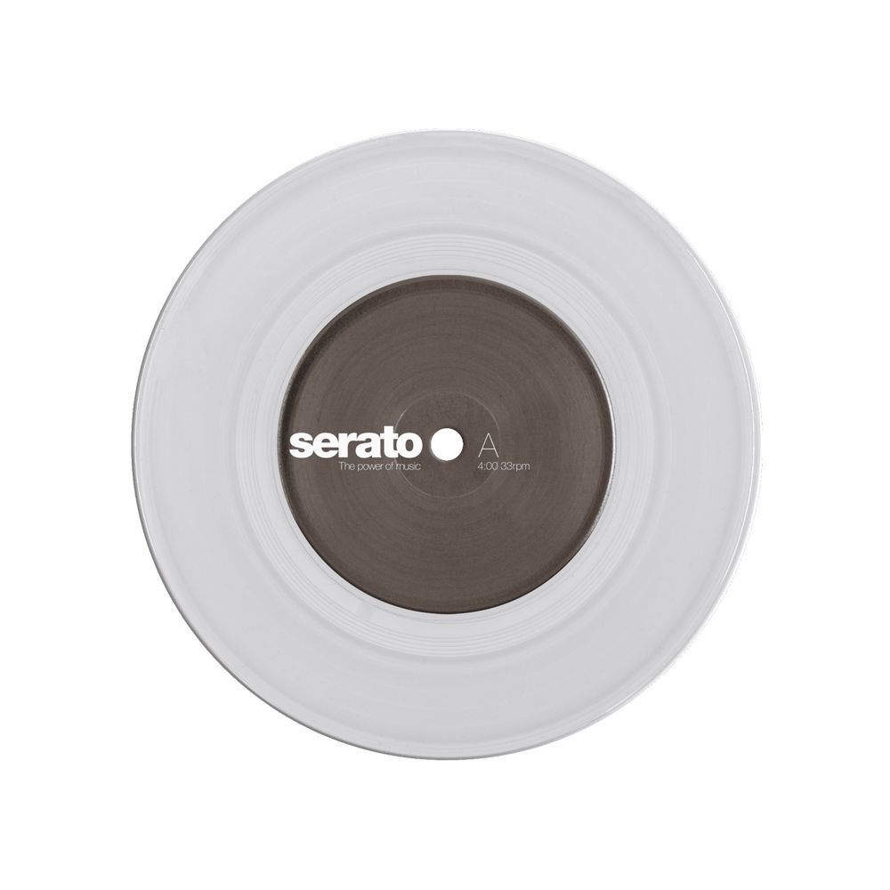 Serato 7-Inch Performance Series Clear Pair
