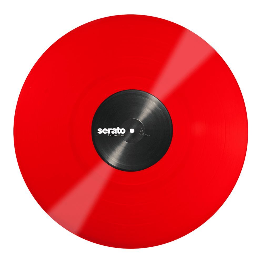 Serato 12-Inch Performance Series - Red Single
