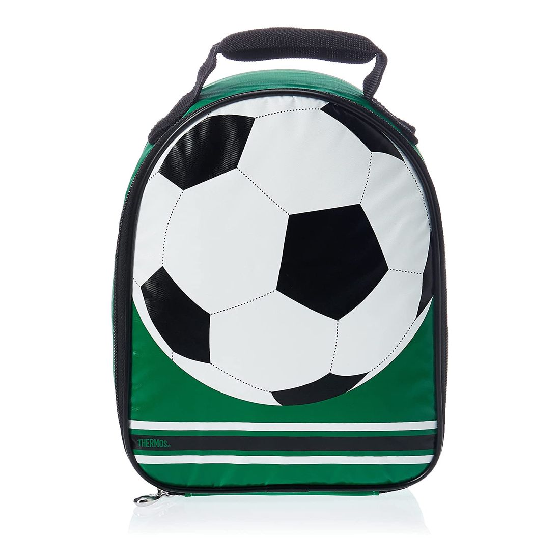 Thermos Kids School Lunch Bag All Sports Soccer Tombstone