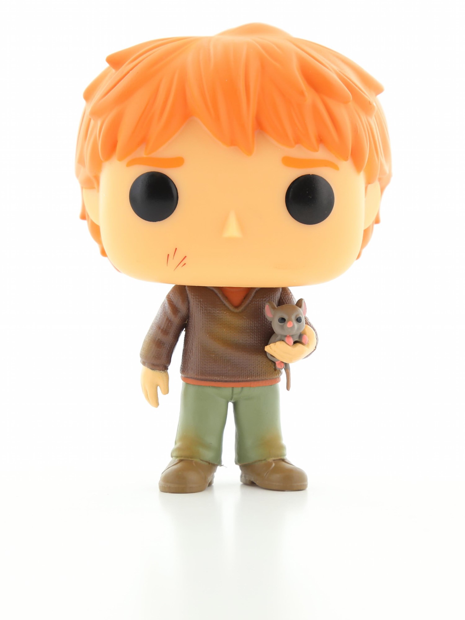 Funko Pop! Movies Harry Potter Ron 3.75-Inch Vinyl Figure with Scabbers