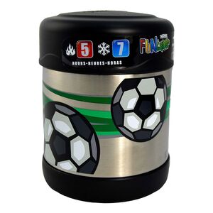 Thermos Funtainer Stainless Steel Food Jar Foot Ball 290ml
