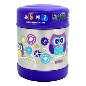 Thermos Funtainer Stainless Steel Food Jar Owl 290ml