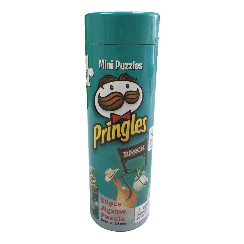 Ywow Games Pringles Ranch Mini Jigsaw Puzzle (50 Pieces)