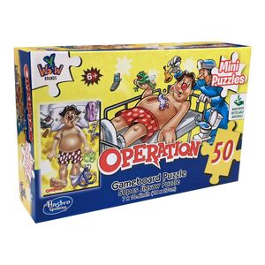 Ywow Games Operation Mini Jigsaw Puzzle (50 Pieces)