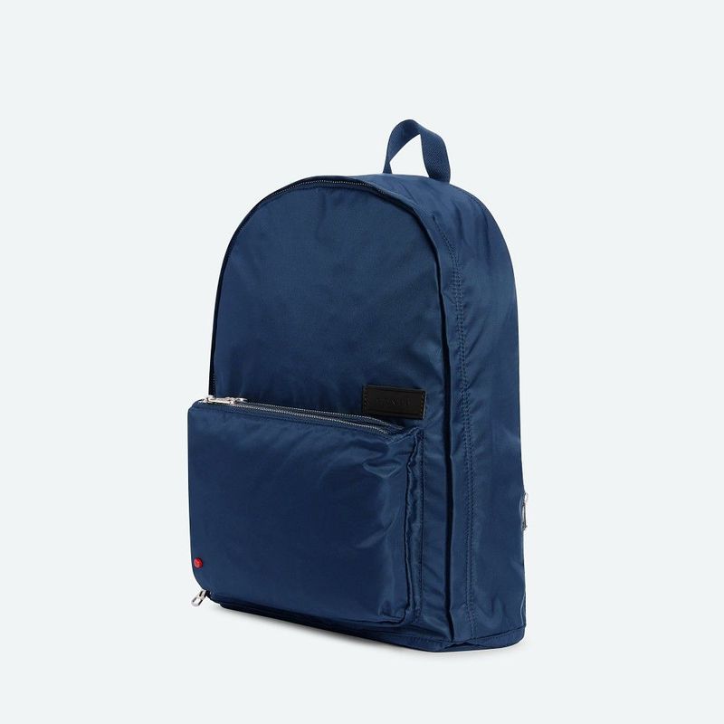 State Bags Lorimer Navy Nylon Backpack