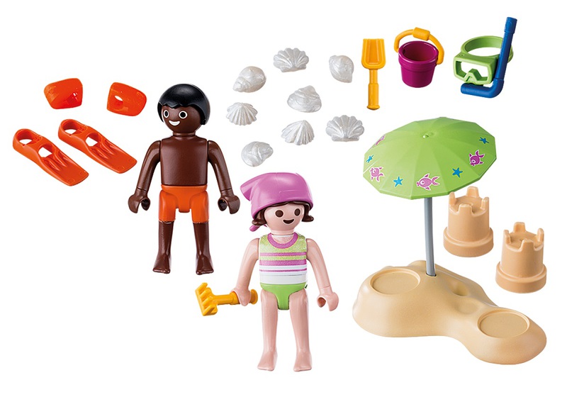 Playmobil Children At The Beach