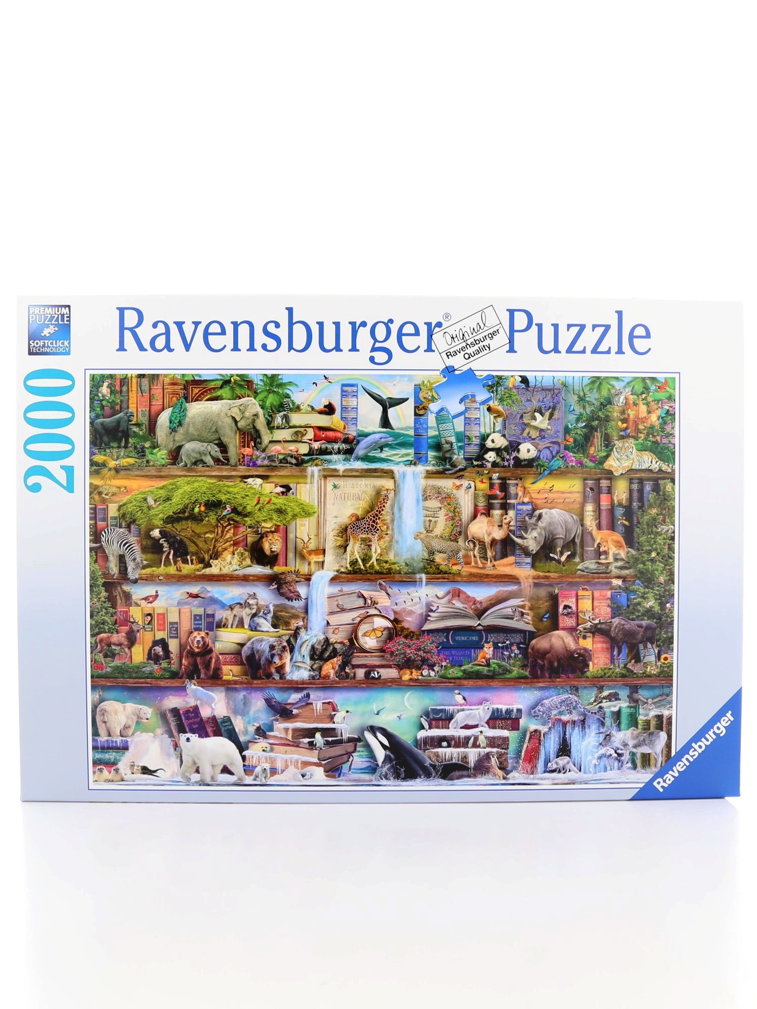 Ravensburger Wild Animal Kingdom 2000 Pcs Jigsaw Puzzle