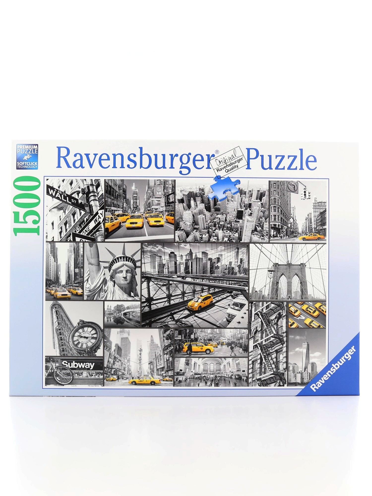 Ravensburger New York Cabs 1500 Pcs Jigsaw Puzzle
