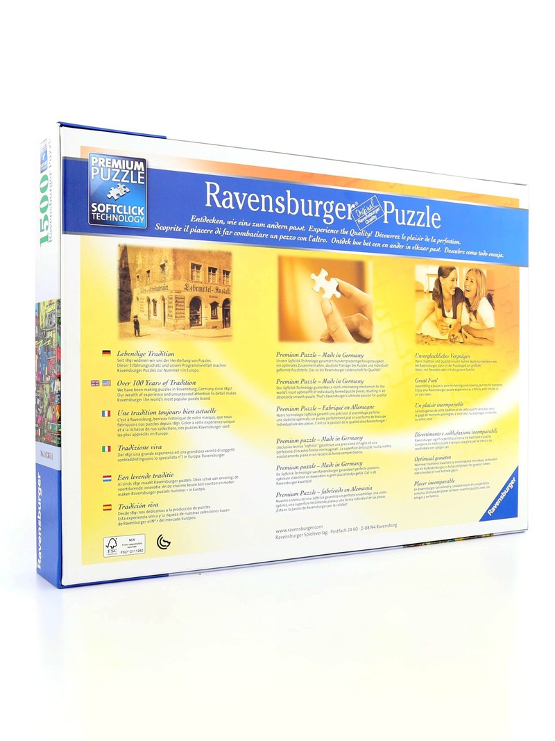 Ravensburger Cling Clang Clatter 1500 Pcs Jigsaw Puzzle