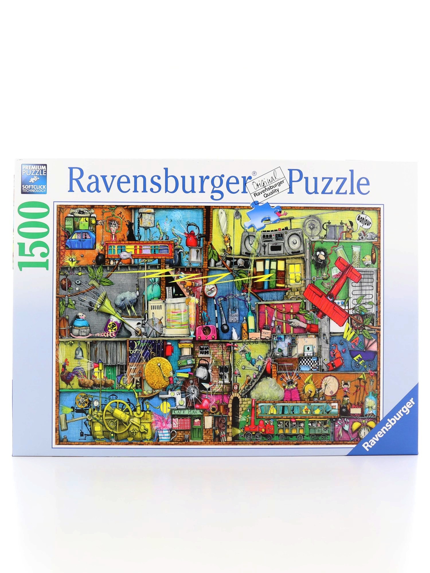 Ravensburger Cling Clang Clatter 1500 Pcs Jigsaw Puzzle