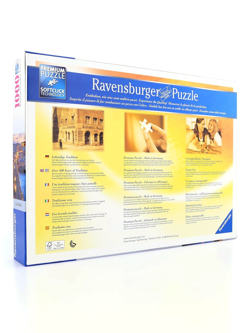 Ravensburger Prag Bei Nacht 1000 Pcs Jigsaw Puzzle