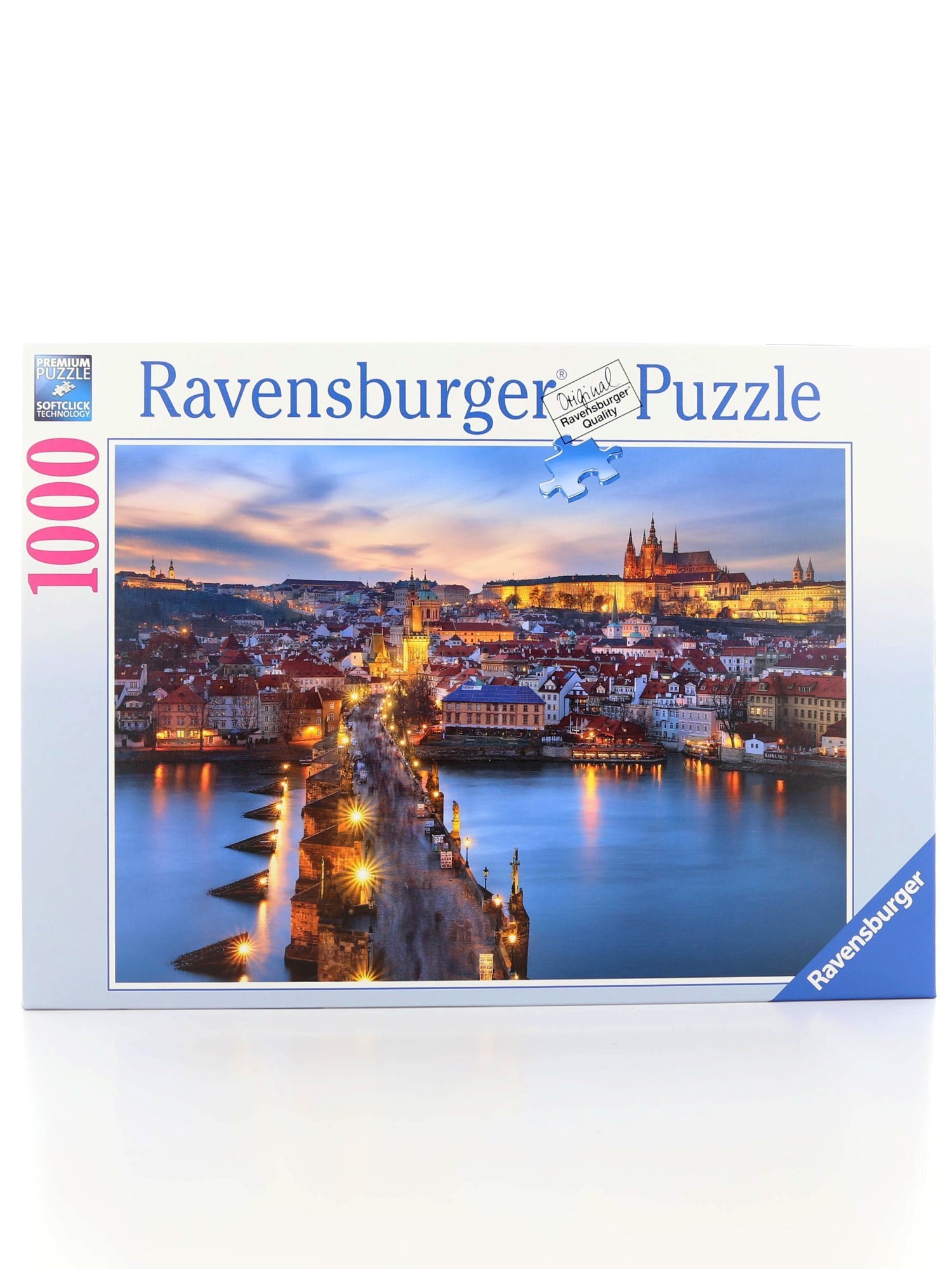 Ravensburger Prag Bei Nacht 1000 Pcs Jigsaw Puzzle