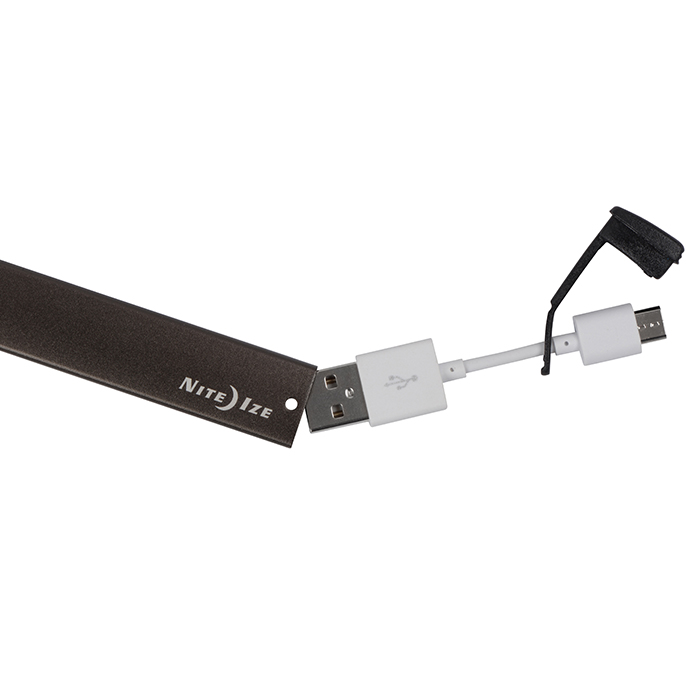 Nite Ize Powerkey Smoke Micro USB Cable