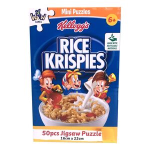 Ywow Games Kellogg's Rice Krispies Mini Jigsaw Puzzle (50 Pieces)
