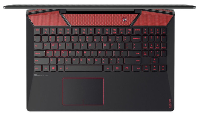 Lenovo IdeaPad Legion Y720 Laptop 2.8GHz i7-7700HQ 15.6 inch Black