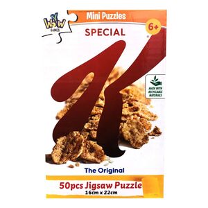 Ywow Games Kellogg's Special The Original Mini Jigsaw Puzzle (50 Pieces)