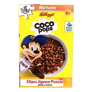 Ywow Games Kellogg's Coco Pops Mini Jigsaw Puzzle (50 Pieces)