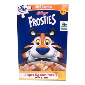 Ywow Games Kellogg's Frosties Mini Jigsaw Puzzle (50 Pieces)