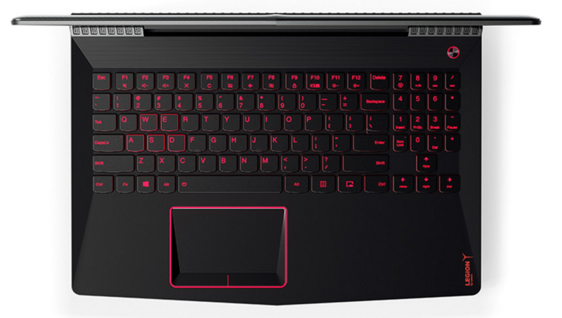 Lenovo IdeaPad Legion Y520 Laptop 2.8GHz i7-7700HQ 15.6 inch Black