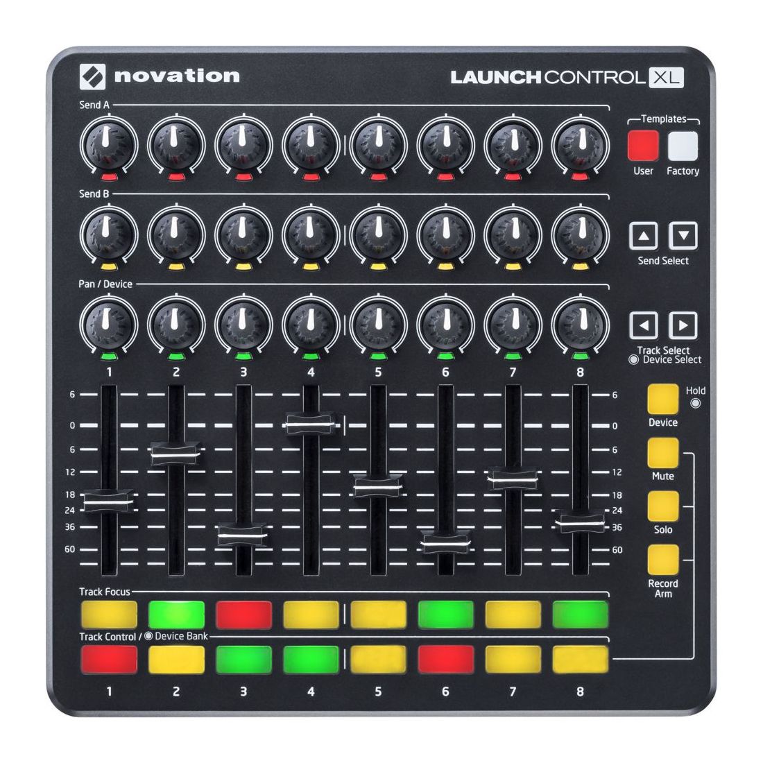 Novation Launch Control XL Mk II Mixer Effect/Instrumenttrument/Controller for Ableton Live