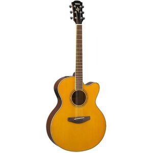 Yamaha CPX600 Electric-Acoustic Guitar Vintage Tint