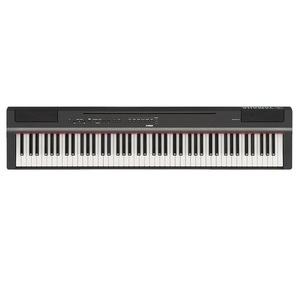 Yamaha P-125 Digital Piano Black