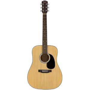 Squier by Fender SA-150 Dreadnought Acoustic Guitar Natural