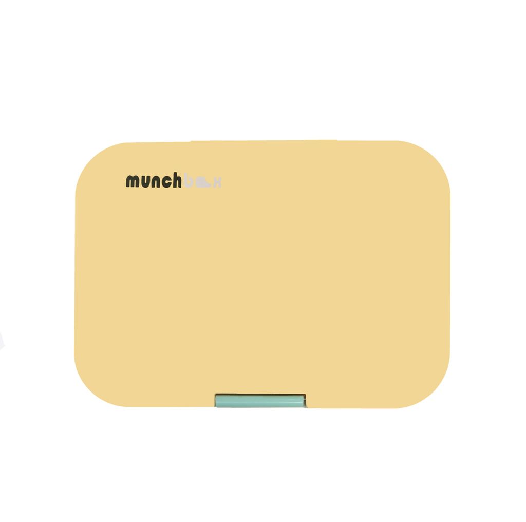 Munchbox Midi5 Yellow Lemonade/Mint Lunchbox