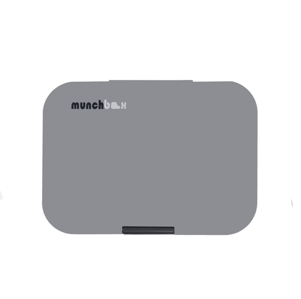 Munchbox Mega3 Galaxy Gray/Black Lunchbox