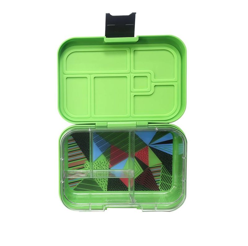 Munchbox Mega4 #Greenenvy Green/Black Lunchbox