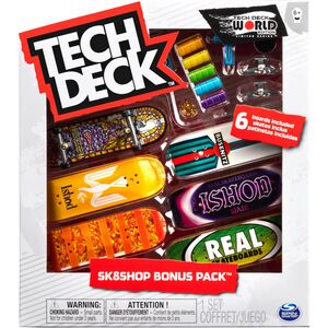 Tech Deck Bonus Sk8 Shop Assorted