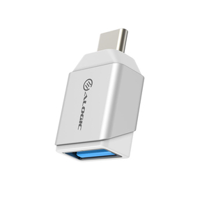 Alogic Ultra Mini USB-C To USB-A Adapter Silver