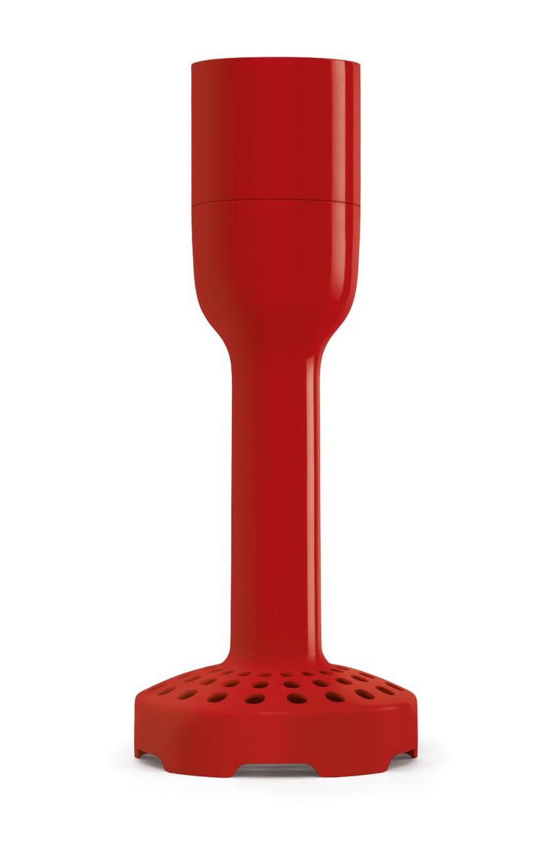 SMEG Hand Blender with Accessories Red