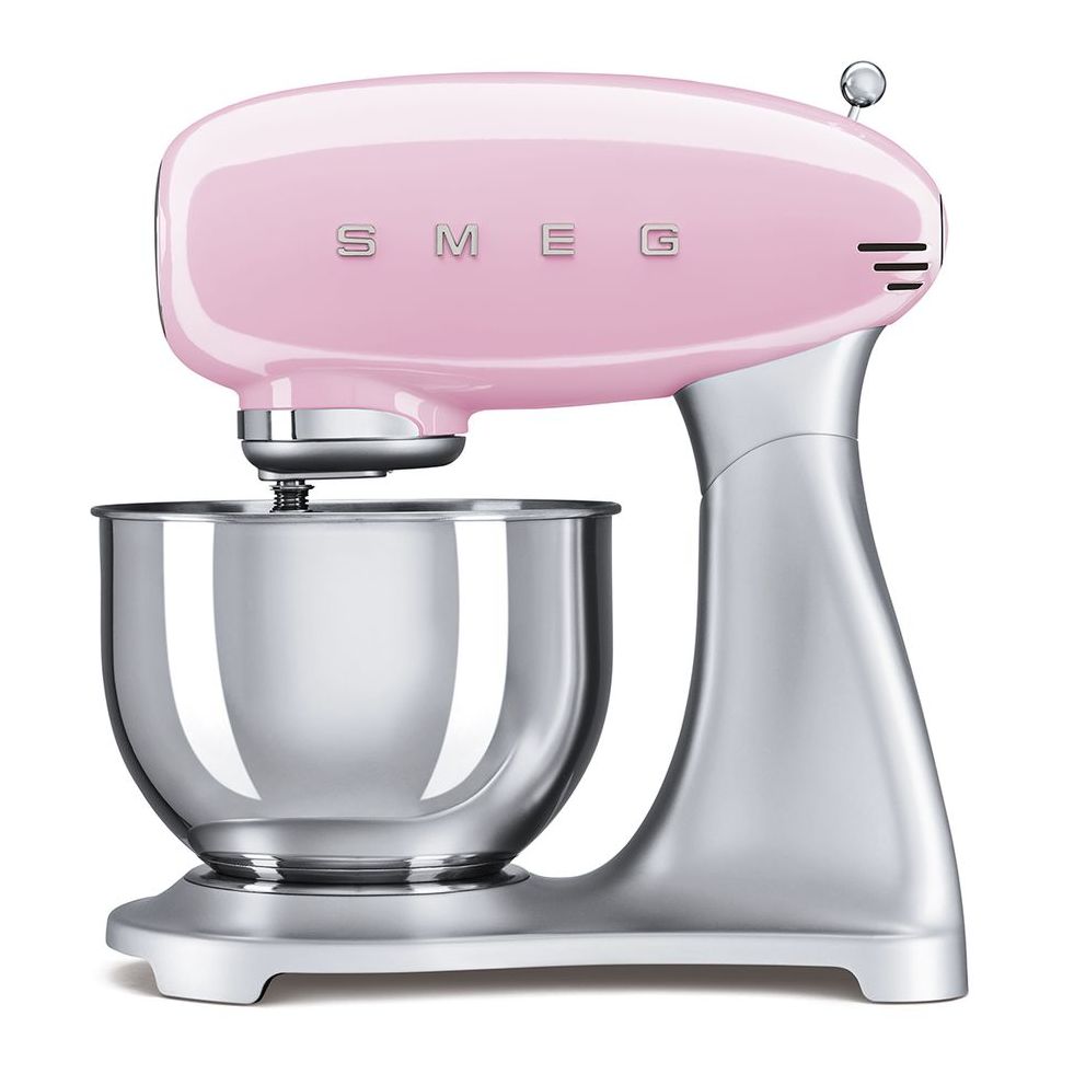 SMEG Stand Mixer 50's Retro Style Pink