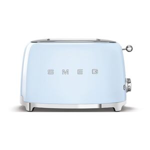 SMEG 2 Slice Toaster 50's Retro Style Pastel Blue