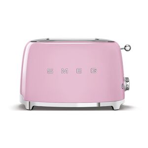 SMEG 2 Slice Toaster 50's Retro Sytle Pink