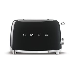 SMEG 2 Slice Toaster 50's Retro Style Black