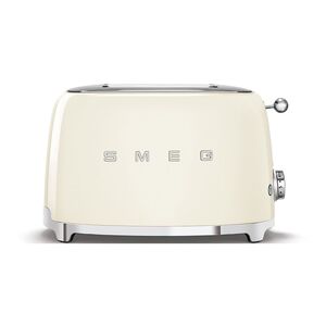 SMEG 2 Slice Toaster 50's Retro Style Cream