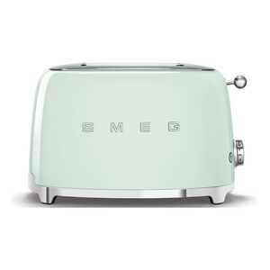SMEG 2 Slice Toaster 50's Retro Style Pastel Green