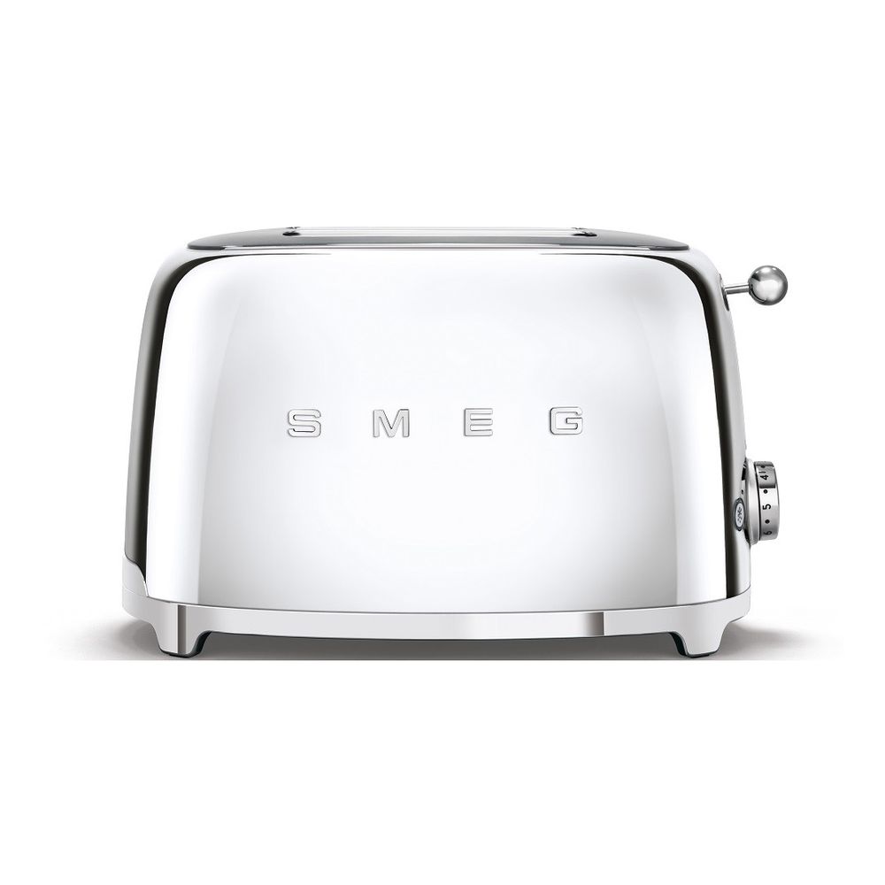 SMEG 2 Slice Toaster 50's Retro Style Chrome