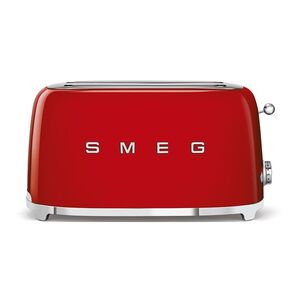 SMEG 4 Slice Toaster 50's Retro Style Red