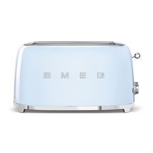 SMEG 4 Slice Toaster 50's Retro Style Pastel Blue