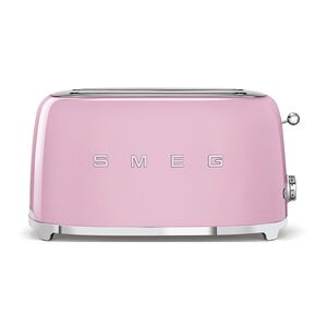 SMEG 4 Slice Toaster 50's Retro Style Pink