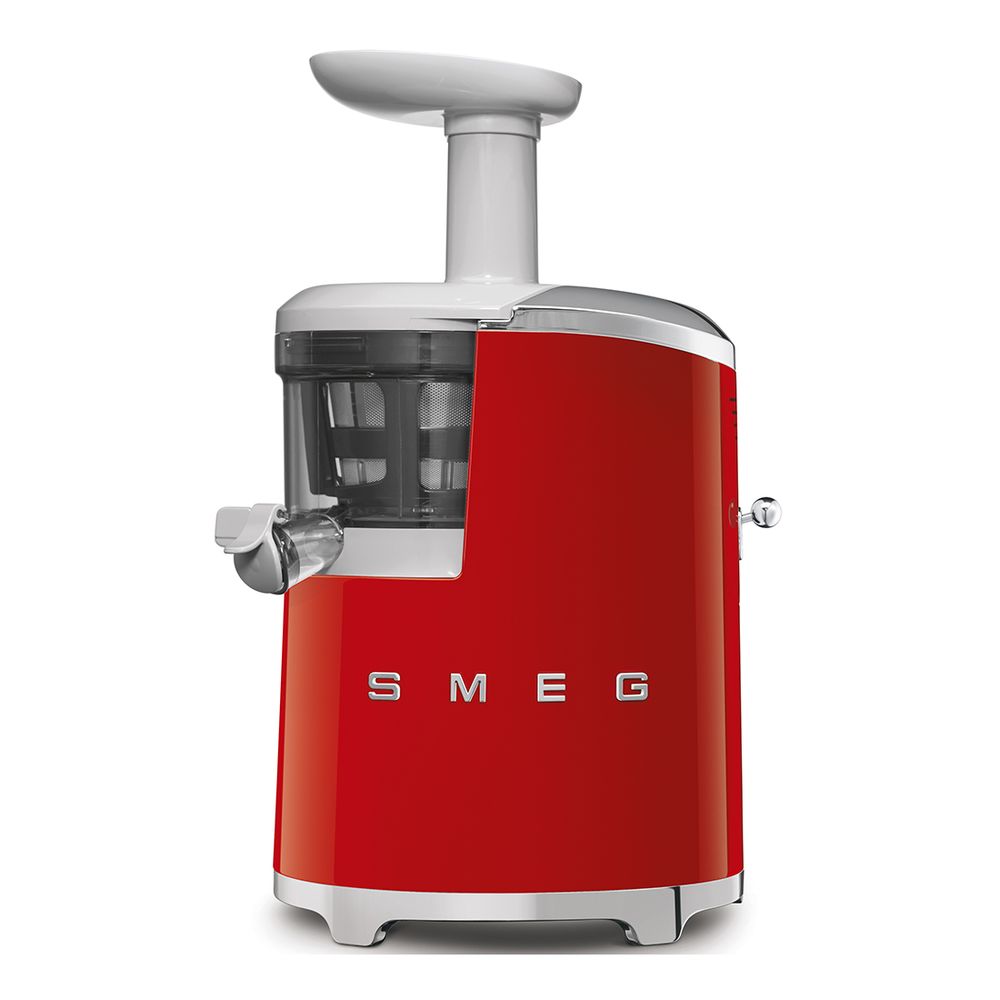 SMEG Slow Juicer 50's Retro Style Red