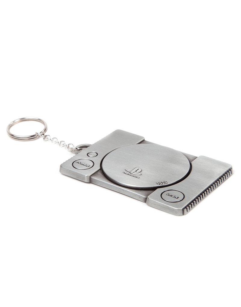 Difuzed PlayStation Console Metal Keychain