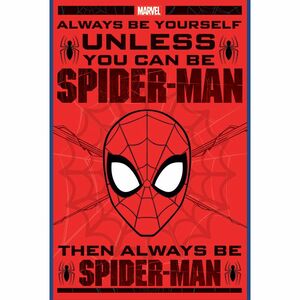 Pyramid Posters Marvel Spider-Man Always Be Yourself Maxi Poster (61 x 91.5 cm)