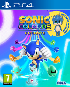 Sonic Colours Ultimate - Day One Edition - PS4